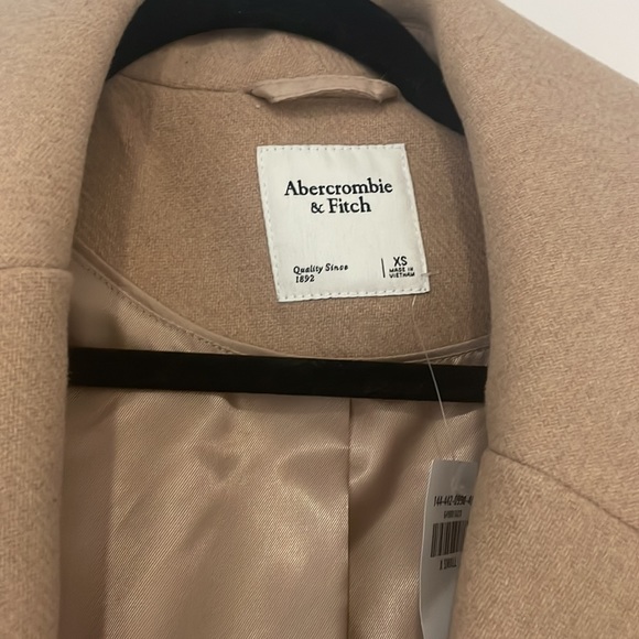 Abercrombie Wool Blend Coat - Picture 2 of 5